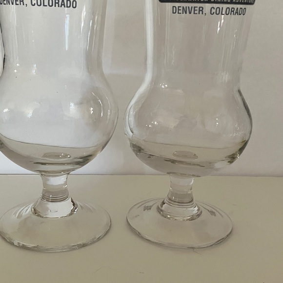 Downtown Aquarium Denver,‎ Colorado Souvenir Glass Set - Picture 5 of 7